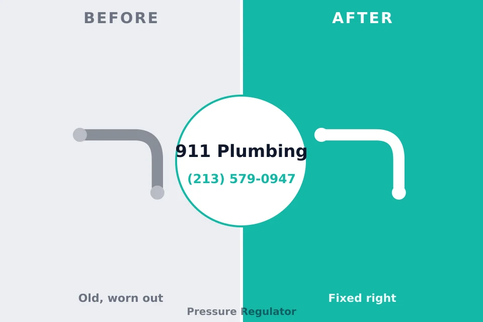 Before and after: plumbing repair South Fallsburg, NY